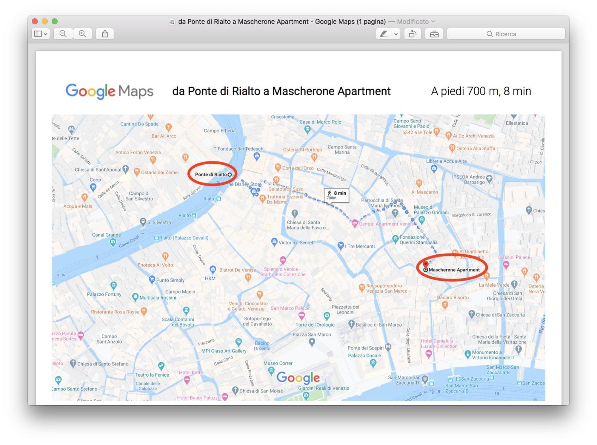 Mascherone Apartment Velence Kültér fotó